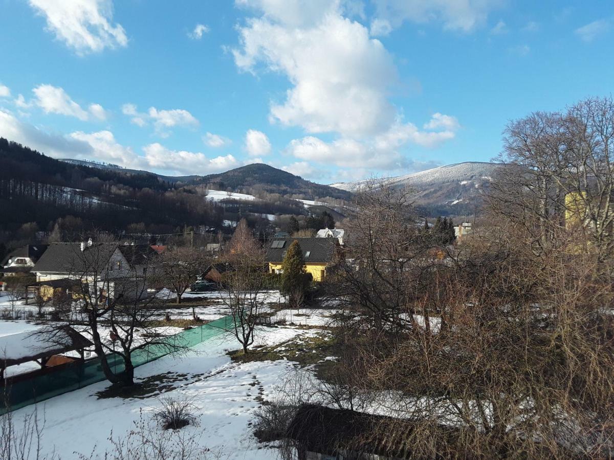 Apartmán Apartmán Lipa, Loučná nad Desnou Exteriér fotografie